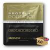 Protein Porridge | by Hench Fuel | High Protein | 17g Protein | Cinnamon & Raisin | Overnight Oats | Breakfast | Fibre Rich | Real Fruit | Porridge Pots | Protein Porridge Pots | Meal Replacement