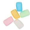 5 Pieces/Set Portable Travel Toothbrush Head Cover Case Protective Caps Health view 1