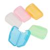 5 Pieces/Set Portable Travel Toothbrush Head Cover Case Protective Caps Health view 2