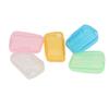 5 Pieces/Set Portable Travel Toothbrush Head Cover Case Protective Caps Health view 4