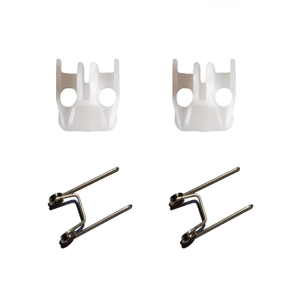 Qertyooy Hair Clippers Accessories Spring Tension & Cam Follower Compatible for Wahl Clip 8081/8171