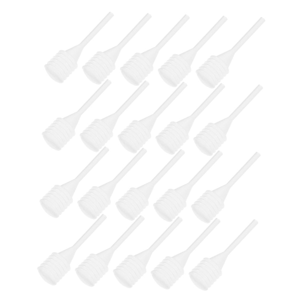 FRCOLOR 20pcs Spring Dropper Cigar Humidifier Accessories Flexible Pipette for Essential Oil Perfume Transfer Cigar Humidor Box Maintenance