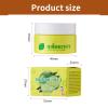 Lemon Moisturising Gel, 40 g Anti-Wrinkle Night Cream Moisturising Cream Natural Cosmetic Face Cream Firming Night Cream Nourishes & Tightens the Skin Reduces Wrinkles and Regenerates the Skin view 3