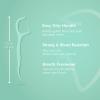 450 Count Mint Flavor Dental Floss Picks, Shred-Resistant Floss Stick for Deep Cleaning Tight Teeth, Flavoured Toothpicks for Daily Oral Care, Sealed Bag Moisture-Proof Package(3 Pack of 150 Count) view 4