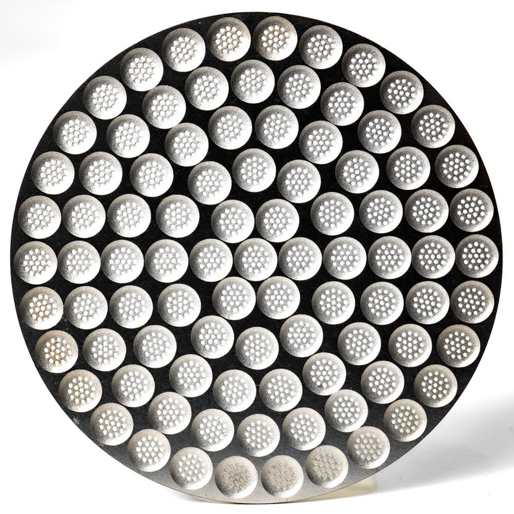 Leverpresso 54 mm (2.13 in) Puck Screen Precision-Punched Stainless Steel, 0.8 mm (0.03 in) Thin, Promotes Even Water Distribution & Helps Minimize Channeling