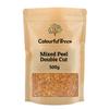 Italian Mixed Peel Double Cut 500g Candied Fruit for Baking, Cakes & Desserts by Colourful Trees view 1