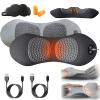 3-in-1 Back Therapy, Core Relief 3 in 1 Back Massager, At Home Backs Stretcher with Traction, Vibration & Heat, Portable & Plug-in for Neck, Shoulders and Backs (2 Mix) view 1