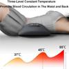 3-in-1 Back Therapy, Core Relief 3 in 1 Back Massager, At Home Backs Stretcher with Traction, Vibration & Heat, Portable & Plug-in for Neck, Shoulders and Backs (2 Mix) view 4