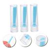 GARVALON 3pcs Wearing Stick Lens Suction Removers Plunger for Hard Lens Contact Removal Tool Silicone Tool for Cleaning Kit view 3