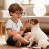 15 Pcs,3 Sizes Screw-in Glasses Nose Pads, U Shaped Eyeglasses Nose Piece Soft Silicone Nose pad for Eye Glasses Sunglass Eyewear, with 30 Screws & 1 Screwdriver view 3