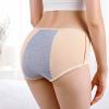 Aosrioylt Ultradries Incontinence Pants, Ultradries Underwear Women, Everdrie Leakproof Ladies Underwear, Reusable High Elasticity Cotton Everdrie Panties for Women over 60(Gray*5,2XL) view 3