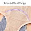 Aosrioylt Ultradries Incontinence Pants, Ultradries Underwear Women, Everdrie Leakproof Ladies Underwear, Reusable High Elasticity Cotton Everdrie Panties for Women over 60(Gray*5,2XL) view 4