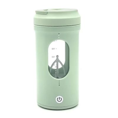 Aboiled Rechargeable USB Electric Protein Shake Bottle Portable Automatic Mixer for Whey Protein 600ml Capacity B