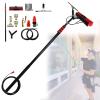 OzcNykt 3.6M-12mTelescopic Brush, Window Cleaning Equipment, Extendable Window Cleaning Pole, for Photovoltaic and Solar Panel Cleaning 5.4M/17FT view 1