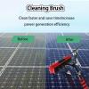 OzcNykt 3.6M-12mTelescopic Brush, Window Cleaning Equipment, Extendable Window Cleaning Pole, for Photovoltaic and Solar Panel Cleaning 5.4M/17FT view 4