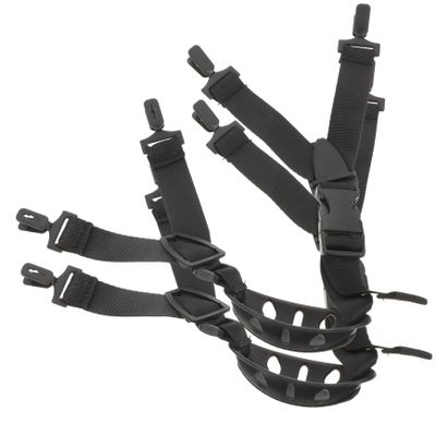 LIFKOME Wear-Resistant Chin Strap for Hard Hats Professional Helmet Chin Straps with Replaceable Skin-Friendly Design for Safety Construction Site Use 2Pcs