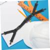 LIFKOME Wear-Resistant Chin Strap for Hard Hats Professional Helmet Chin Straps with Replaceable Skin-Friendly Design for Safety Construction Site Use 2Pcs view 3