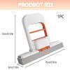 1Pc Mini Mop for Small Spaces, Portable Wet and Dry Use Mini Foldable Desktop Mop for Bathroom, Kitchen, Desktop, Glass, Countertops view 2
