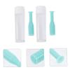 ERINGOGO 2Pcs Rgp Hard Contact Lens Remover and Inserter Tool, Green ABS Suction Cup with Bottle, Anti-Slip, Portable for Home Use and Travel view 3