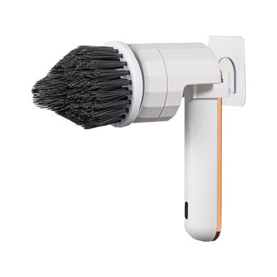 ROHCGHC Electric shoe polisher, Shoe artifact special cleaning handheld multi-functional brush household small white shoe