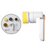 ROHCGHC Electric shoe polisher, Shoe artifact special cleaning handheld multi-functional brush household small white shoe view 3