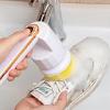 ROHCGHC Electric shoe polisher, Shoe artifact special cleaning handheld multi-functional brush household small white shoe view 4