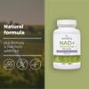 Bandini Liposomal NAD+ 120 Vegan Capsules | NAD Nicotinamide Riboside view 4