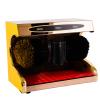 ROHCGHC Electric shoe polisher, Automatic Induction Shoe Polish Mechanical Polishing Machine Electric Brush for Family Hotel Bank Office Brushes,C view 1