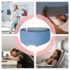 Eye Cover for Sleeping - Eyes Sleep Masks | Adjustable Light Blocking Night Cover for Sleeping | Breathable Night Blindfold with Adjustable Strap for Home Airplane Travel Yoga Nap Relaxation view 4
