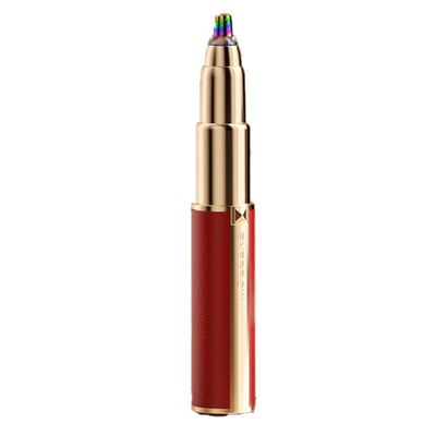 Aboiled WomenS Multifunctional Electric Eyebrow Trimmer - Portable, Red, Automatic Eyebrow Scraper Rechargeable