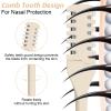 30Pcs Manual Nose Hair Trimmer - Rotating Nasal Hair Razor Cutter with Storage Box for Women and Men Double Sided Nose Hairs Cleaner Portable Nostril Remover Tools view 4