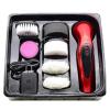 ROHCGHC Electric shoe polisher, Shoe brush foot polisher car leather care device Electric(Red) view 1