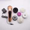 ROHCGHC Electric shoe polisher, Shoe brush foot polisher car leather care device Electric(Red) view 3