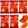 Crispy Flavoured Potato Chips Salted, Fromage, Paprika, Mushroom & Cream, Sour Cream & Onion 130g Assorted Snack Pack - Lys (10 x Pack, Paprika) view 1