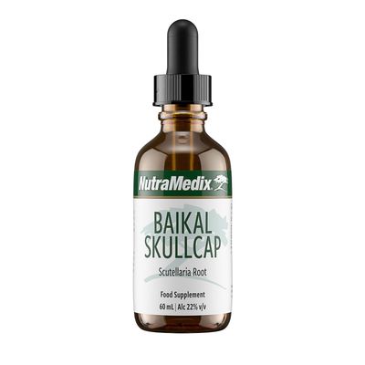 Baikal Skullcap Herbal Supplement