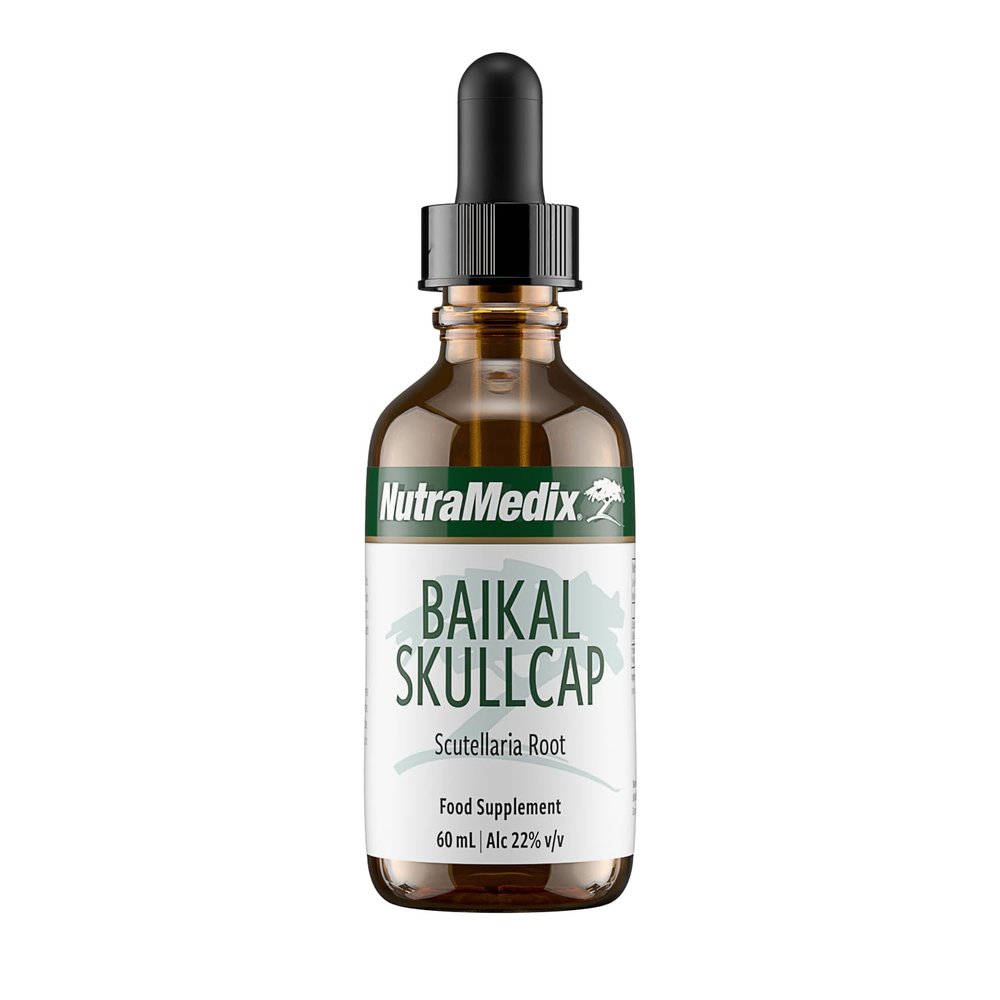 Baikal Skullcap Herbal Supplement