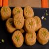 Diwali Special Premium Indian Mawa Peda Traditional Milk Sweet, Rich & Creamy Mithai for Festivals & Celebrations Freshly Made, Traditional Mithai for Festivals & Gifting (4 Piece) view 1