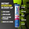 Fast&Up Reload Zero Electrolyte Tablets | Zero Sugar & Calories | Summer Fruits Flavour | 25 Effervescent Tablets with Vitamin C & B12 | Instant Hydration & Energy view 2