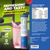 Fast&Up Reload Zero Electrolyte Tablets | Zero Sugar & Calories | Summer Fruits Flavour | 25 Effervescent Tablets with Vitamin C & B12 | Instant Hydration & Energy view 4