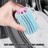 Laundry Balls Reusable Dryer Balls | Eco Friendly Washing Machine Ball | Stain Removal Agitator Suitable for Clothes Laundry Household Washing Machine Cleaning Care view 2