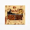Chocolate & Salted Gift Box Luxury Mix of Roasted Salted Cashews & Almonds with Dark Chocolate Pecans & Milk Chocolate Hazelnuts | Premium Sharing Gift view 2