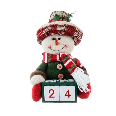 HDOYTXXM Practical Gnomes Christmas Countdowns Calendar Yuletide Gnomes Advents Ornament Plush Countdowns Ornament