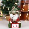 HDOYTXXM Practical Gnomes Christmas Countdowns Calendar Yuletide Gnomes Advents Ornament Plush Countdowns Ornament view 4