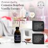L'Artisan Vanilla Company - Rich & Luxurious, Pure, Natural Vanilla Extract, with Seeds. Made with Premium Gourmet Bourbon Vanilla (500ml) view 3