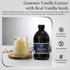 L'Artisan Vanilla Company - Rich & Luxurious, Pure, Natural Vanilla Extract, with Seeds. Made with Premium Gourmet Bourbon Vanilla (500ml) view 4
