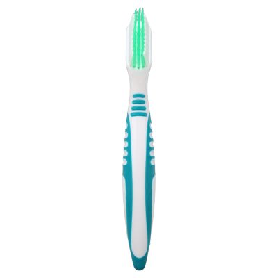 ZJchao Denture Brush Plaque Removal Effective Cleaning, Prevent Calculus, Safe, Long Service Life