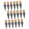 Veemoon 25pcs Inkless Pencil Refill Graphite Nibs Smooth Erasable Replaceable Tips for Forever Pencil Writing Drawing School Office Use view 1