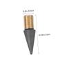 Veemoon 25pcs Inkless Pencil Refill Graphite Nibs Smooth Erasable Replaceable Tips for Forever Pencil Writing Drawing School Office Use view 2