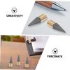 Veemoon 25pcs Inkless Pencil Refill Graphite Nibs Smooth Erasable Replaceable Tips for Forever Pencil Writing Drawing School Office Use view 4