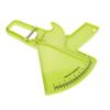 LRXIYODE Measuring Tool Easy to Use Body Fat Caliper for Fitness Tracking Plastic Skinfold Caliper with Precision Measurement for Accurate Body Fat Percentage and Home Use view 1